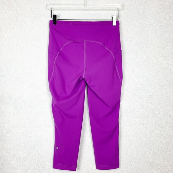 lululemon | Swift Speed High Rise Crop Moonlit Magenta - Picture 3 of 7